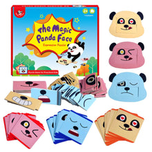 PANDA JUNIOR | Expression Puzzle-The Magic Panda Face PJ006 | 49700262
