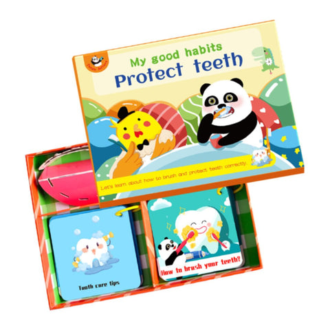 PANDA JUNIOR | My Good Habits- Protect Our Teeth  PJ007 | 49700279