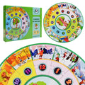 PANDA JUNIOR | My Round Puzzle-Changes Of Nature PJ012-2 | 49700385
