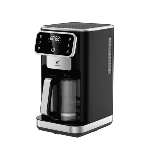 VEETEEK | Coffee Maker 12Cups 1100W 1.8Ltrs | CM9430A-GS