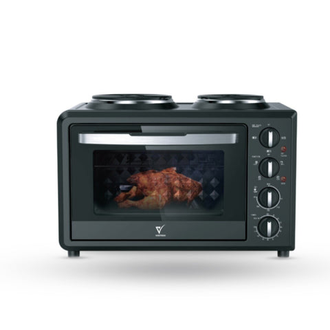 VEETEEK | Air Fryer Toaster Oven 2500W 32Ltrs | TO8721B-N