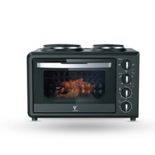 VEETEEK | Air Fryer Toaster Oven 2500W 32Ltrs | TO8721B-N