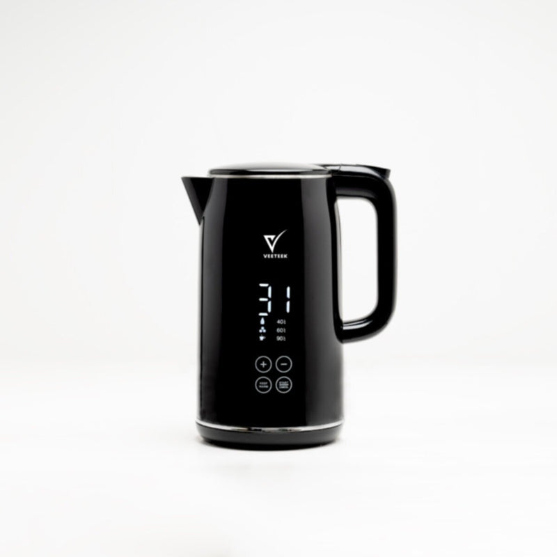 VEETEEK | Electric Kettle 1850-2000W 1.7Ltrs | KES5205T-GS
