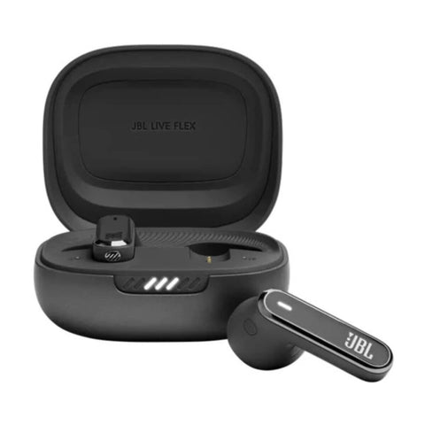 JBL | Live Flex | True Wireless Noise Cancelling Earbuds - Black