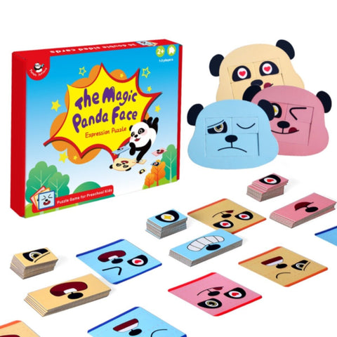 PANDA JUNIOR | Expression Puzzle-The Magic Panda Face PJ006 | 49700262