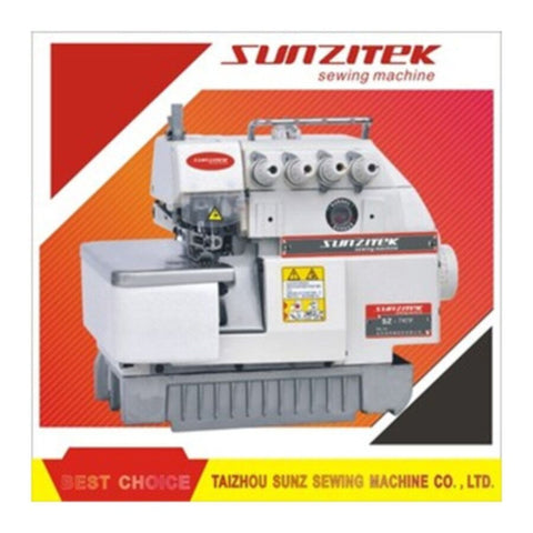 SUNZITEK | High Speed 4 Thread Overlock Sewing Machine | SZ-747