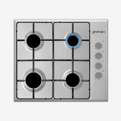 GENERALCO | 4 Gas Burner Built-In Hobs 60 Cm | GC604G