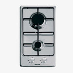 GENERALCO | 2 Gas Burner Built-In Hobs 30 Cm | GC302G