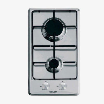 GENERALCO | 2 Gas Burner Built-In Hobs 30 Cm | GC302G