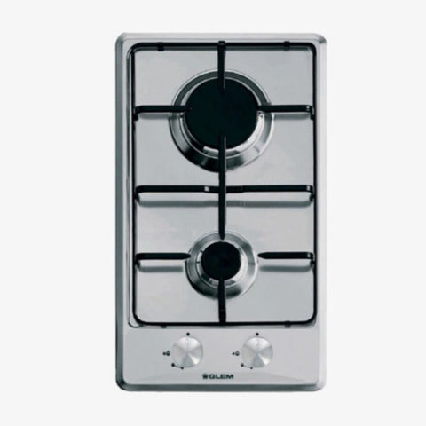 GENERALCO | 2 Gas Burner Built-In Hobs 30 Cm | GC302G