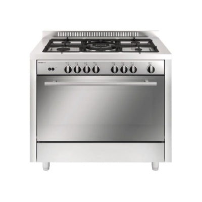 GLEM GAS | Cooker 5 Gas Burner 100 X 60cm | M165GI/S