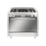 GLEM GAS | Cooker 5 Gas Burner & Electric Oven 100 X 60 Mm | M165EI