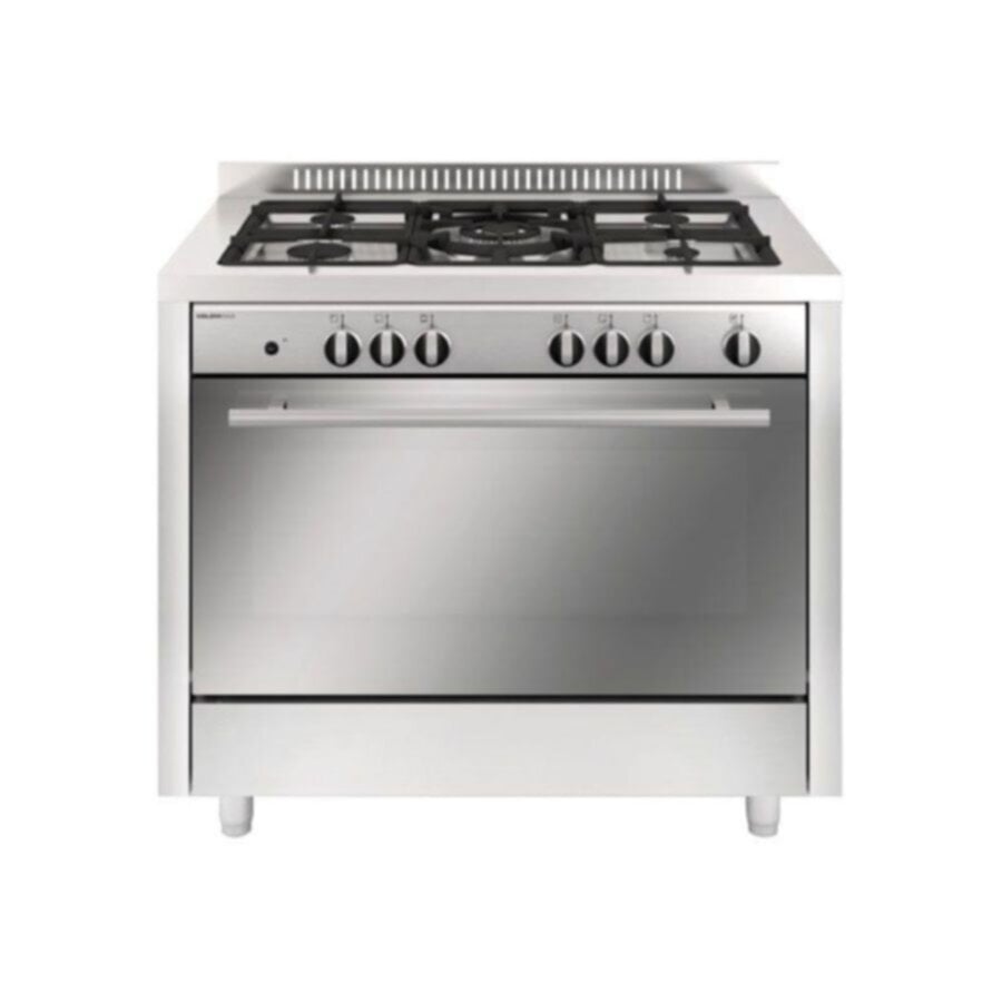 GLEM GAS | Cooker 5 Gas Burner & Electric Oven 100 X 60 Mm | M165EI
