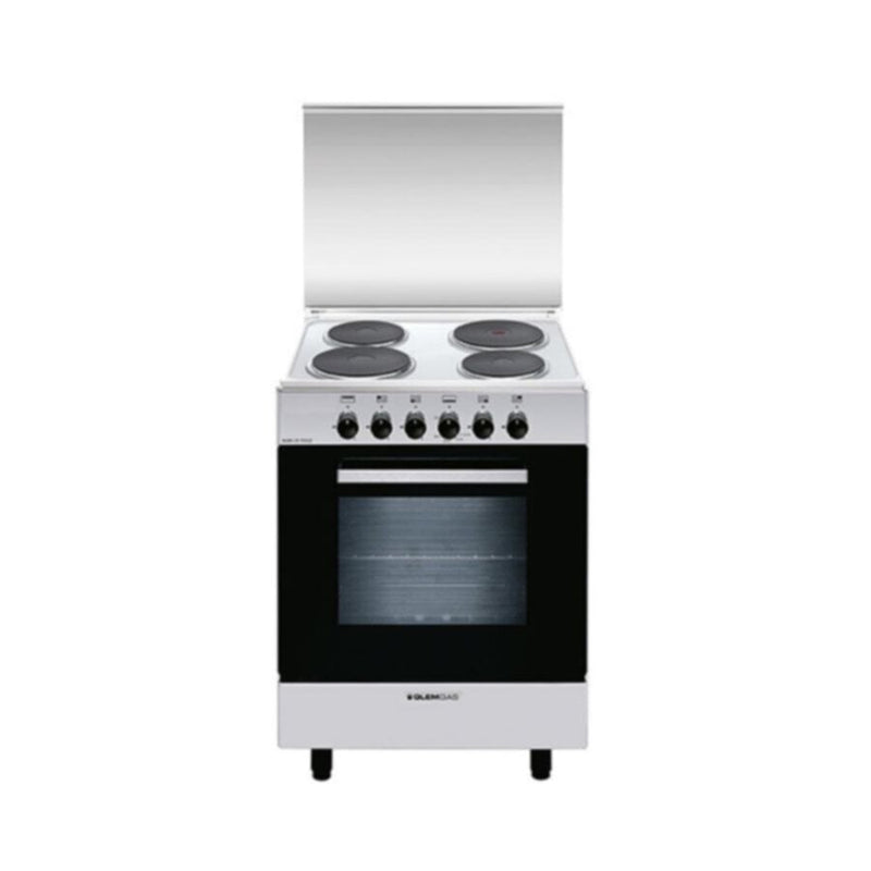 GLEM GAS | Cooker 4 Electric Hot Plates 60x60cm | AL6609EI