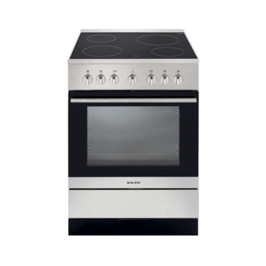 GLEM GAS | Cooker 4 Ceramic Zones 60x60cm| VT66100I