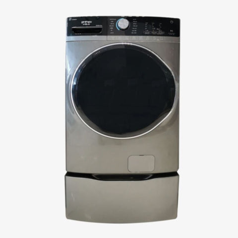 GENERALCO | F/L Washer & Steam 21Kg 240V-Silver | GCO21-FLS