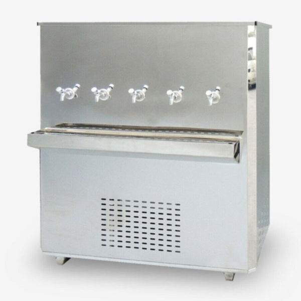 GENERALCO | Water Cooler 100 U.S Gallons - 5 Taps + Water Filter | ARM-100T5