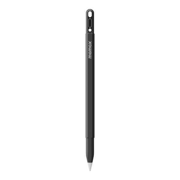 MOMAX | Mag Link Pop Magnetic Charging Active Stylus Pen Black | TP10D1
