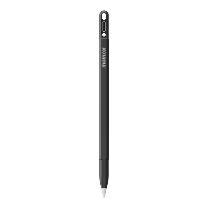 MOMAX | Mag Link Pop Magnetic Charging Active Stylus Pen Black | TP10D1