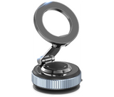 Magnetic Phone Stand for Car 360 Degree Rotatable Phone Holder for MagSafe Strong Magnet Foldable Car Mount with Suction Cup | JPO2897