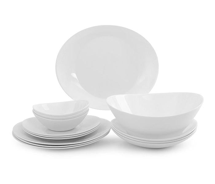 ROYALFORD | Opal Ware Dinner Set 26 Pieces | Rf7376