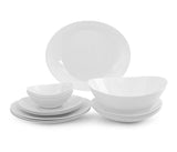 ROYALFORD | Opal Ware Dinner Set 26 Pieces | Rf7376