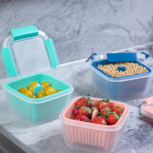 VAGUE | Square Leachate Box 1.5Ltr 17.4*9.7cm | 02-1022