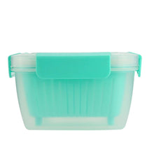 VAGUE | Square Leachate Box 1.5Ltr 17.4*9.7cm | 02-1022