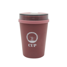 VAGUE | Airtight Soup Bottle with Spoon 500ml Assorted Colors | 02-1263