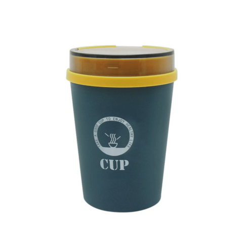 VAGUE | Airtight Soup Bottle with Spoon 500ml Assorted Colors | 02-1263