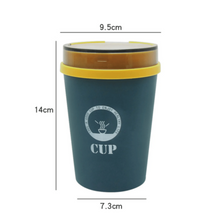 VAGUE | Airtight Soup Bottle with Spoon 500ml Assorted Colors | 02-1263