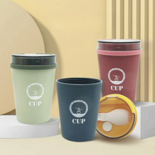 VAGUE | Airtight Soup Bottle with Spoon 500ml Assorted Colors | 02-1263