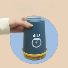 VAGUE | Airtight Soup Bottle with Spoon 500ml Assorted Colors | 02-1263