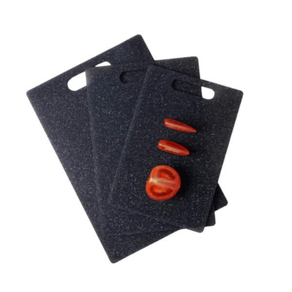 VAGUE | Chopping BoardwBlack PPMarble Finish 35x23.5cm | 02-1268