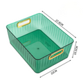 VAGUE | PET Storage Basket 27.8x22x10.5cm Assorted Colors | 02-1271