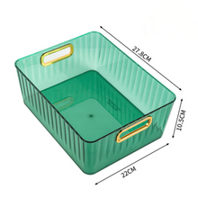 VAGUE | PET Storage Basket 27.8x22x10.5cm Assorted Colors | 02-1271