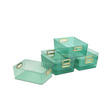 VAGUE | PET Storage Basket 27.8x22x10.5cm Assorted Colors | 02-1271