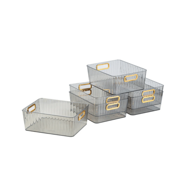 VAGUE | PET Storage Basket 27.8x22x10.5cm Assorted Colors | 02-1271