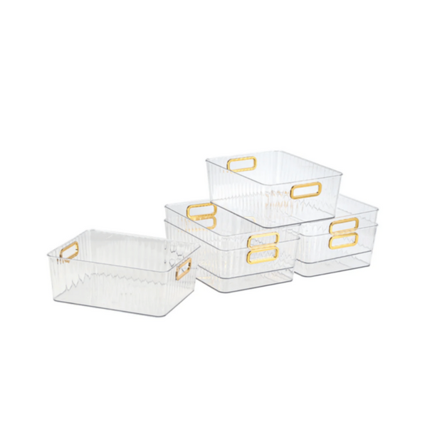 VAGUE | PET Storage Basket 27.8x22x10.5cm Assorted Colors | 02-1271