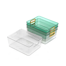 VAGUE | PET Storage Basket 27.8x22x10.5cm Assorted Colors | 02-1271