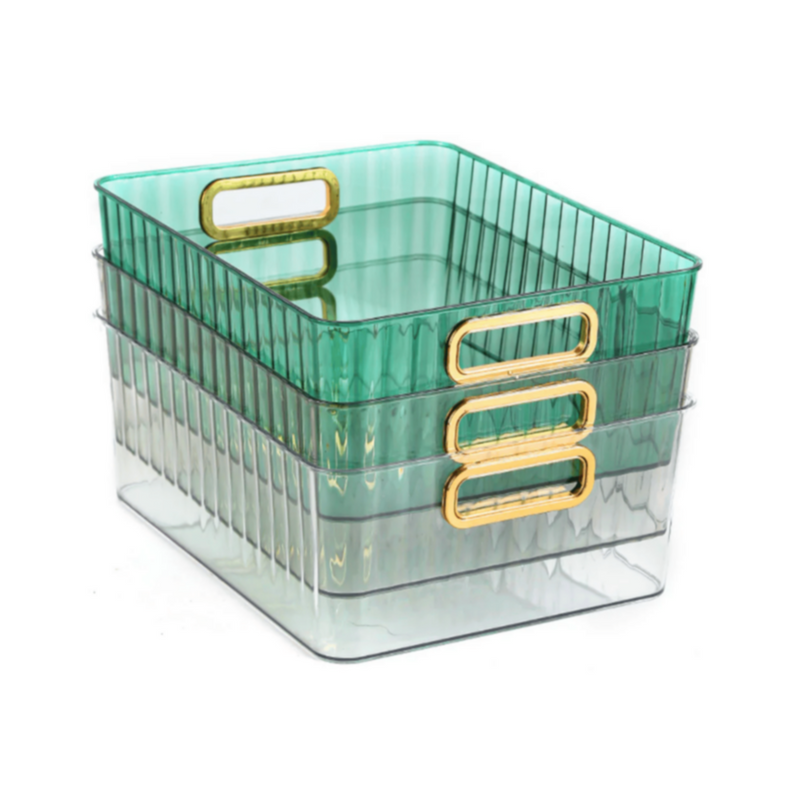 VAGUE | PET Storage Basket 27.8x22x10.5cm Assorted Colors | 02-1271