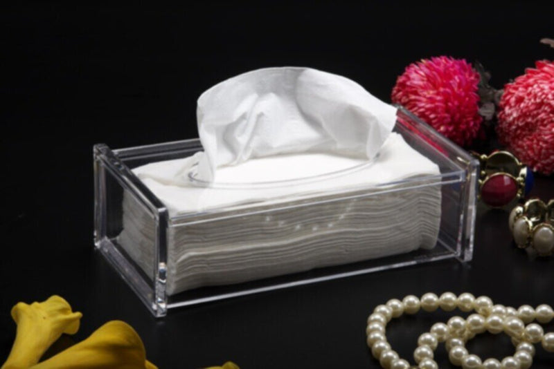 VAGUE | Acrylic Tissue Box 27x14x9cm | 02-556