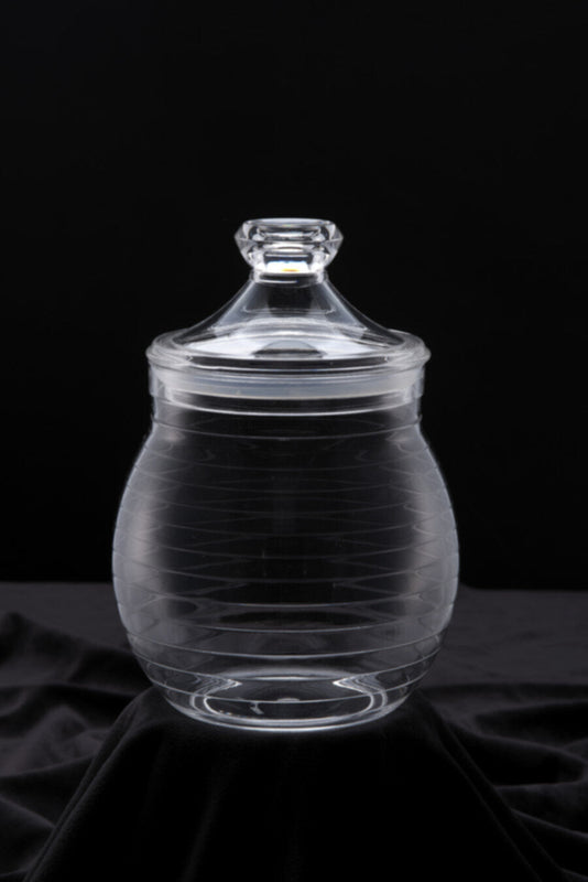 VAGUE | Acrylic Line Jar M | 02-610