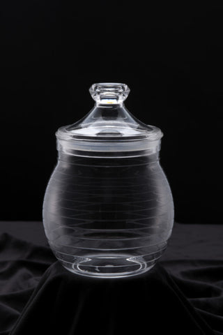 VAGUE | Acrylic Line Jar M | 02-610