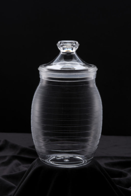 VAGUE | Acrylic Line Jar L | 02-611