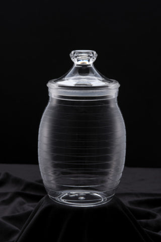 VAGUE | Acrylic Line Jar L | 02-611