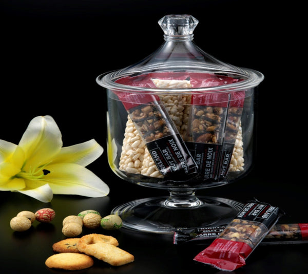 VAGUE | Acrylic Candy, Cookies Jar Large Clear | 02-673