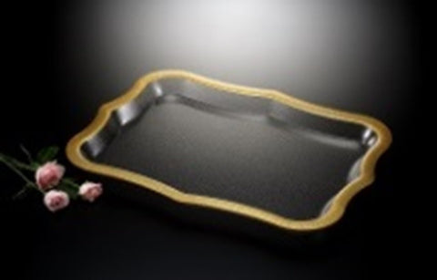 VAGUE | Acrylic Traditional Trays 50*36cm Golden Touch 50*36cm T.3mm | 02-730
