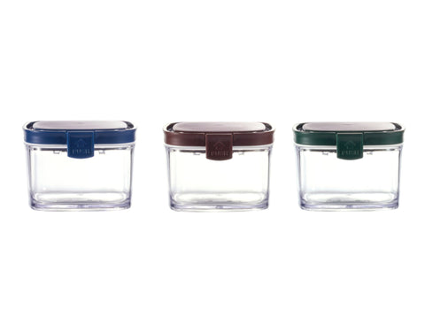 VAGUE | Square Airtight Food Container Jar 300 ml | 02-928