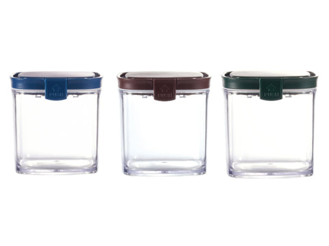 VAGUE | Square Airtight Food Container Jar 500 ml | 02-929